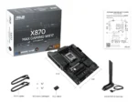 BOARD ASUS X870 MAX GAMING WIFI7 AM5 NEGRA - Imagen 5