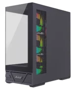 CHASIS EVA COSMIC 25A NEGRO 4 FAN ARGB - Imagen 6