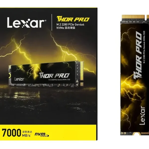 DISCO SOLIDO SSD M.2 LEXAR THOR PRO 7000 1TB