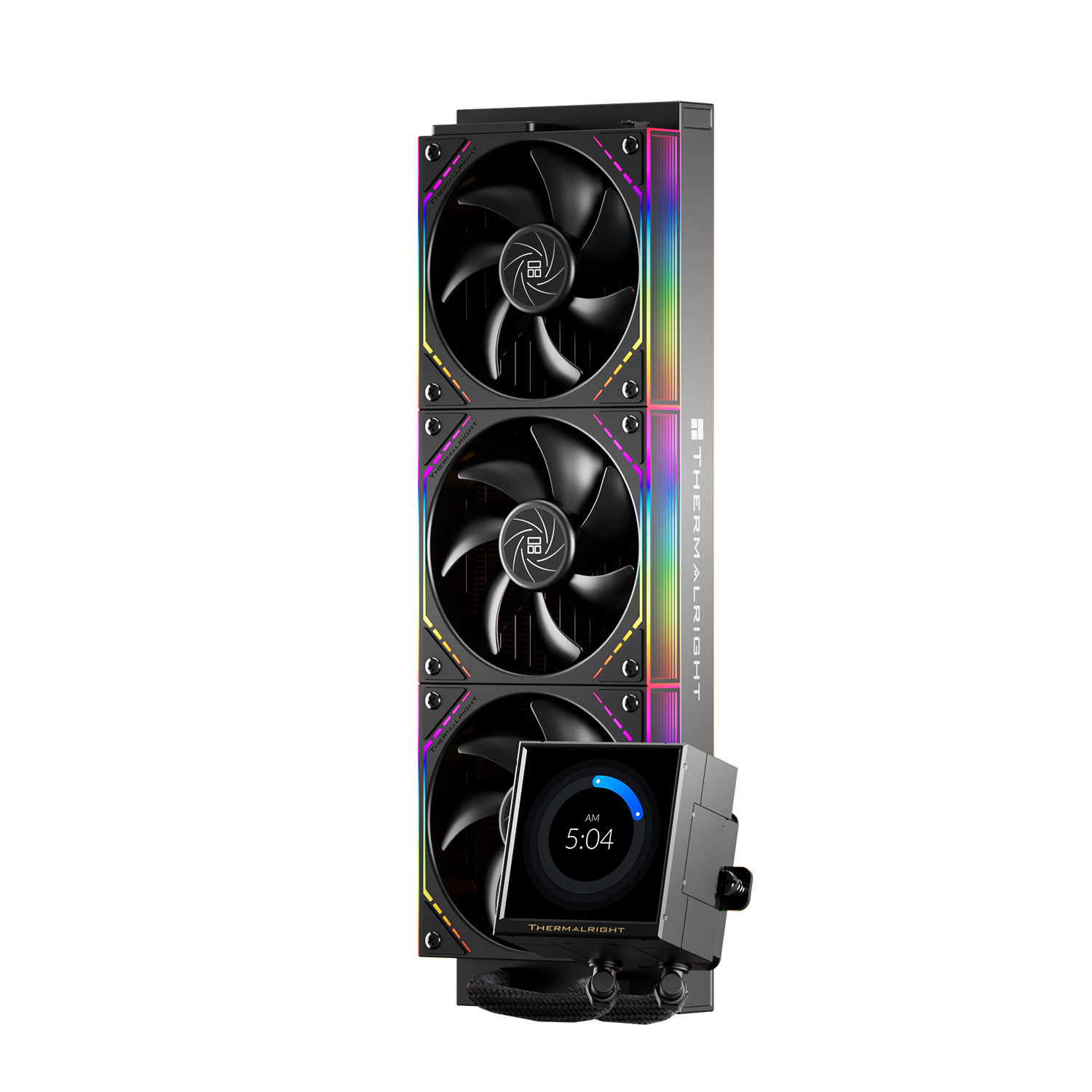 PNG REFRIGERACION LIQUIDA 360 THERMALRIGHT PEERLESS VISION NEGRA - Imagen 1