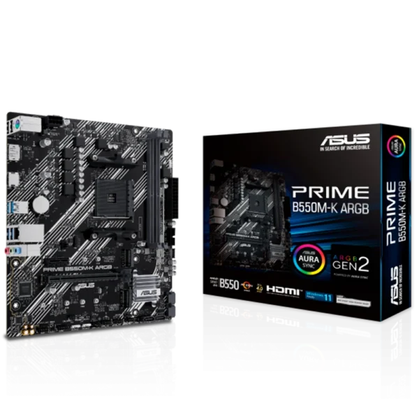 BOARD ASUS PRIME B550M-K ARGB