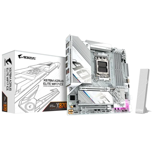 BOARD GIGABYTE X870M AORUS ELITE WIFI7 ICE DDR5