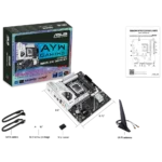 BOARD ASUS B860M AYW INTEL LGA 1851 WIFI6 ATX - Imagen 7