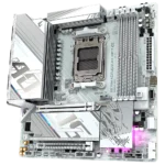 BOARD GIGABYTE X870M AORUS ELITE WIFI7 ICE DDR5 - Imagen 4