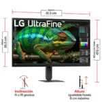 MONITOR LG ULTRAFINE UT 27U710B-B 27" 60Hz - Imagen 4