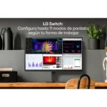 MONITOR LG ULTRAFINE UT 27U710B-B 27" 60Hz - Imagen 5