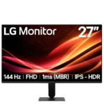MONITOR LG U4 27U411B-B 27" 144Hz