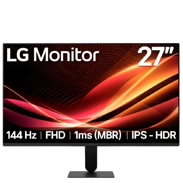 MONITOR LG U4 27U411B-B 27" 144Hz