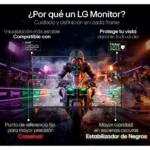 MONITOR LG U4 27U411B-B 27" 144Hz - Imagen 3