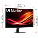 MONITOR LG U4 27U411B-B 27" 144Hz - Imagen 5