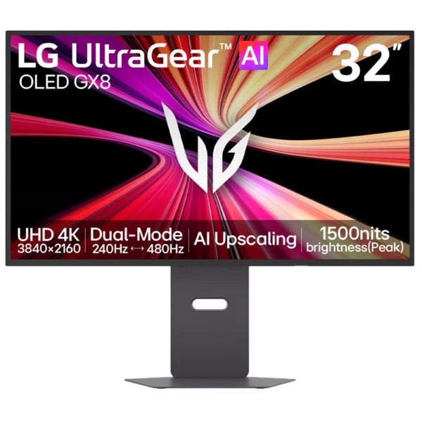 MONITOR LG ULTRAGEAR EVO GX8 32GX870B-B 31.5" 240Hz