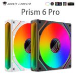 VENTILADOR JUNGLE LEOPARD PRISM 6 PRO NEGRO
