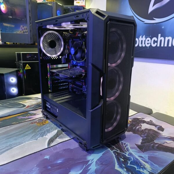 PC INTEL CORE I5 6500 + GTX1650 4GB + BOARD H170 + 8GB DDR4 + SSD M.2 250GB + FUENTE EVGA 600W (USADO)