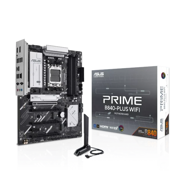 BOARD ASUS B840-PLUS WIFI DDR5