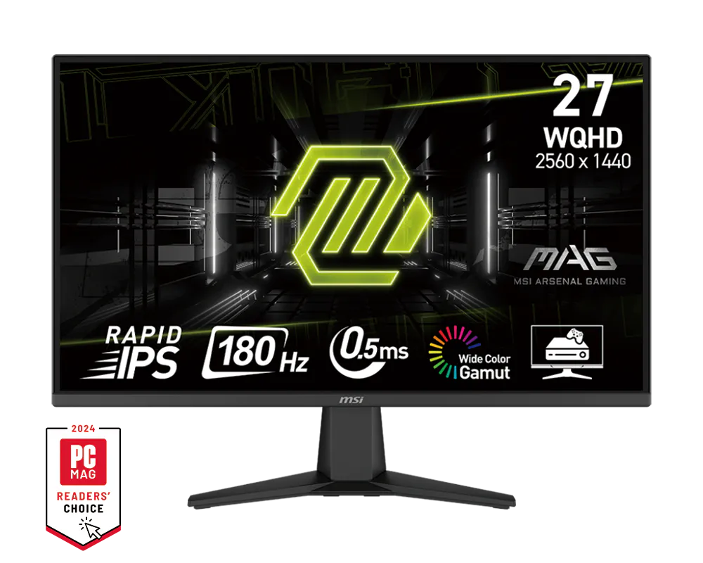 product_1720417529b84be57999d240b252be40621ace7bb8 MONITOR MSI MAG 275QF 27" 200Hz - Imagen 1