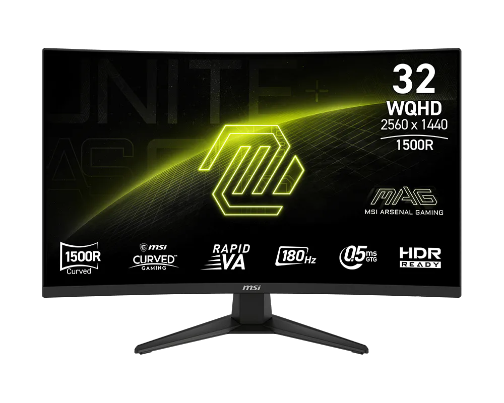 product_1745994183fdea5e6c6d957b7e0ca4cd6c3e93b7a1 MONITOR CURVO MSI MAG 321CQF E18 32" 180Hz - Imagen 1