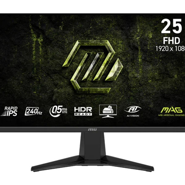 MONITOR MSI FAST 255F X24 24.5" 240Hz