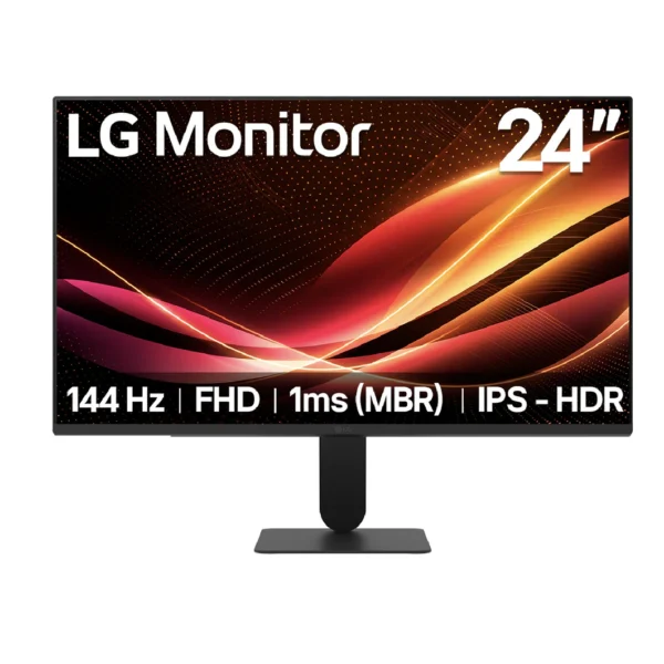 MONITOR LG 24U411B-B 24" 144Hz
