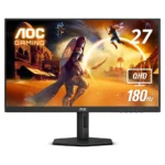 MONITOR AOC PIVOT FAST VA Q27G4XN 27" 180Hz