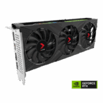 TARJETA DE VIDEO PNY GEFORCE RTX 4060 8GB XLR8 3FAN (USADA)