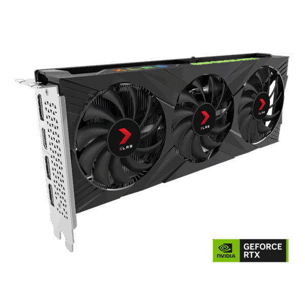 TARJETA DE VIDEO PNY GEFORCE RTX 4060 8GB XLR8 3FAN (USADA)
